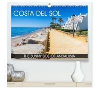 Costa del Sol - the sunny side of Andalusia (High Quality Premium Wall Calendar 2027 DIN A2 landscape),CALVENDO 12 Month Wall Calendar: A photografic journey along the Costa del Sol