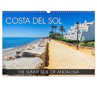 Costa del Sol - the sunny side of Andalusia (Wall Calendar 2026 DIN A3 landscape), CALVENDO 12 Month Wall Calendar: A photografic journey along the Costa del Sol