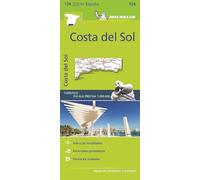 Michelin – Carte Costa del Sol – Zoom Map 124