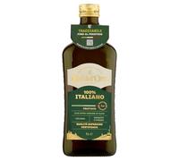 Costa d'Oro Huile d'olive 100 % Italiano Fruttato Olio Extra Vergine di Oliva Natives Extra 1 Lt Huile comestible uniquement avec olive italienne