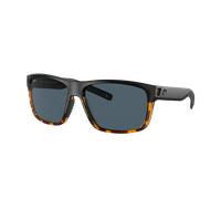 Costa Homme Sunglass 6S9035 Slack Tide - Couleur du Monture: Noir/Écaille de tortue brillante, Couleur de Lentille: Gris