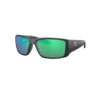 Costa Homme Sunglass Blackfin PRO - Couleur du Monture: Noir mat, Couleur de Lentille: Effet miroir Vert