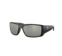 Costa Homme Sunglass Blackfin PRO - Couleur du Monture: Noir mat, Couleur de Lentille: Gris Argent effet miroir