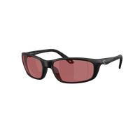 Costa Homme Sunglass Brine II - Couleur du Monture: Noir mat, Couleur de Lentille: Rose