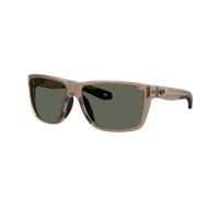 Costa Homme Sunglass Broadbill II - Couleur du Monture: Marron mat Smoke, Couleur de Lentille: Gris