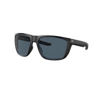 Costa Homme Sunglass Ferg - Couleur du Monture: Noir mat, Couleur de Lentille: Gris