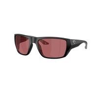 Costa Homme Sunglass Finlet - Couleur du Monture: Noir mat, Couleur de Lentille: Rose