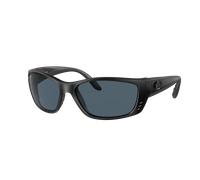 Costa Homme Sunglass Fisch - Couleur du Monture: Noir, Couleur de Lentille: Gris