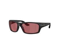 Costa Homme Sunglass Jose PRO - Couleur du Monture: Noir mat, Couleur de Lentille: Rose