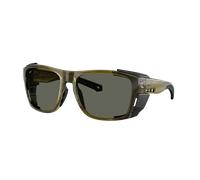 Costa Homme Sunglass King Tide 6 - Couleur du Monture: Herbier marin, Couleur de Lentille: Gris