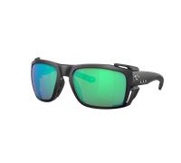Costa Homme Sunglass King Tide 8 - Couleur du Monture: Noir Perle, Couleur de Lentille: Effet miroir Vert