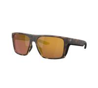 Costa Homme Sunglass Lido - Couleur du Monture: Écaille de tortue mat, Couleur de Lentille: Or effet miroir