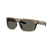 Costa Homme Sunglass Lido - Couleur du Monture: Marron mat Smoke, Couleur de Lentille: Gris