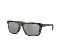 Costa Homme Sunglass Mainsail - Couleur du Monture: Tiger Shark, Couleur de Lentille: Gris Argent effet miroir