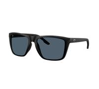 Costa Homme Sunglass Mainsail XL - Couleur du Monture: Noir mat, Couleur de Lentille: Gris