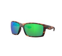 Costa Homme Sunglass Reefton - Couleur du Monture: Écaille de tortue rétro, Couleur de Lentille: Effet miroir Vert