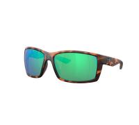 Costa Homme Sunglass Reefton - Couleur du Monture: Écaille de tortue rétro, Couleur de Lentille: Effet miroir Vert
