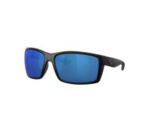 Costa Homme Sunglass Reefton - Couleur du Monture: Noir, Couleur de Lentille: Effet miroir bleu
