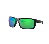 Costa Homme Sunglass Reefton - Couleur du Monture: Noir, Couleur de Lentille: Effet miroir Vert