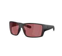 Costa Homme Sunglass Reefton PRO - Couleur du Monture: Noir mat, Couleur de Lentille: Rose
