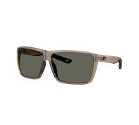 Costa Homme Sunglass Rincon II - Couleur du Monture: Marron mat Smoke, Couleur de Lentille: Gris