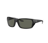Costa Homme Sunglass Tailfin - Couleur du Monture: Noir mat, Couleur de Lentille: Gris