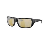 Costa Homme Sunglass Tailfin - Couleur du Monture: Noir mat, Couleur de Lentille: Sunrise Argent effet miroir