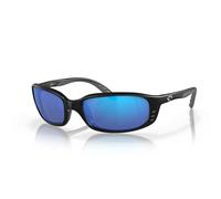 Costa Brine Mirrored Polarized Sunglasses Clair Blue Mirror 580G/CAT3 Femme