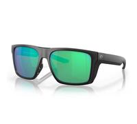 Costa Del Mar - Lido Matte Black Green Mirror Polarized - Lunettes de soleil