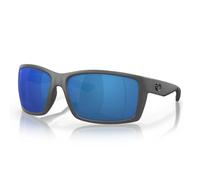 Costa - Reefton - Lunettes de soleil Matte Gray - Blue Mirror 580P Cat 3