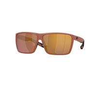 Costa Rincon Ii Mirrored Polarized Sunglasses Clair Gold Mirror 580G/CAT3 Homme
