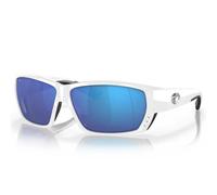 Costa Tuna Alley Mirrored Polarized Sunglasses Clair Blue Mirror 580G/CAT3 Femme