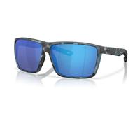 Costa Rincon Ii Polarized Sunglasses Clair Blue Mirror 580G/CAT3 Homme