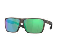 Costa Rincon Ii Polarized Sunglasses Clair Green Mirror 580G/CAT3 Homme