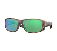 Costa Tuna Alley Pro Polarized Sunglasses Clair Green Mirror 580G/CAT3 Homme