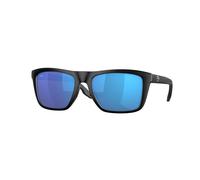 Costa Del Mar - Mainsail Matte Black Blue Mirror Polarized - Lunettes de soleil