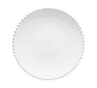 Costa Nova Assiette plate Pearl Blanc. Ø28 cm