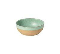 Costa Nova Bol à poke en céramique de 17,8 cm - Collection Arenito, bleu turquoise | Vaisselle passe au micro-ondes et au lave-vaisselle | Vitrage de qualité alimentaire | Vaisselle de qualité