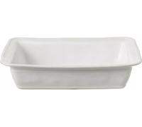 COSTA NOVA Fontana plat à four, blanc, longueur : 345 mm, largeur : 266 mm