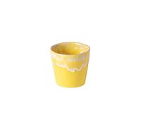 Costa Nova, Grespresso collection, Vaisselle en grès, Tasse espresso, jaune, 0.09 L, 6 pièces