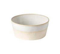 Costa Nova, Nótos collection, Vaisselle en grès, Saladier, dune path (beige) , 25 cm