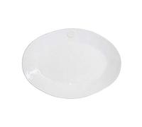 Costa Nova, Nova collection, Vaisselle en grès, Plat ovale, blanc, 30 cm