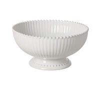 Costa Nova, Pearl collection, Vaisselle en grès, Centre de table, blanc, 32 cm