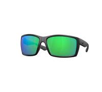 Costa Homme Sunglass 6S9007 Reefton - Couleur du Monture: Noir, Couleur de Lentille: Effet miroir Vert