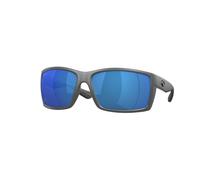 Costa - Reefton - Lunettes de soleil Matte Gray - Blue Mirror 580P Cat 3