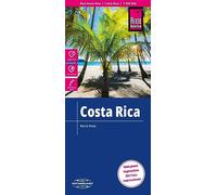 Reise Know-How Carte routière Costa Rica 1:300.000