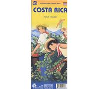 COSTA-RICA - 1/300.000 WATERPROOF