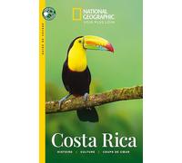 Collectif National Geographic – Costa Rica – Guide – Broché