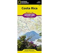 Costa Rica - Adventure map
