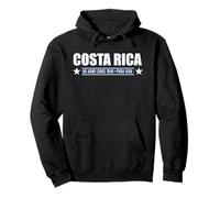 Costa Rica Aucune armée Depuis 1948 Sweat à Capuche